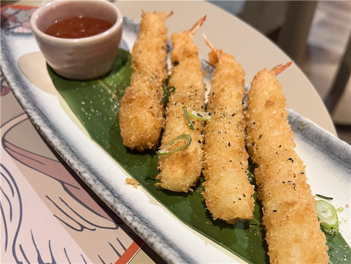 fried prawns